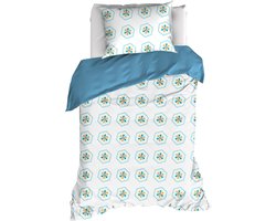 Dekbedovertrek Saga, Exotic Plume - 140 x 200/220 - Katoen Percal