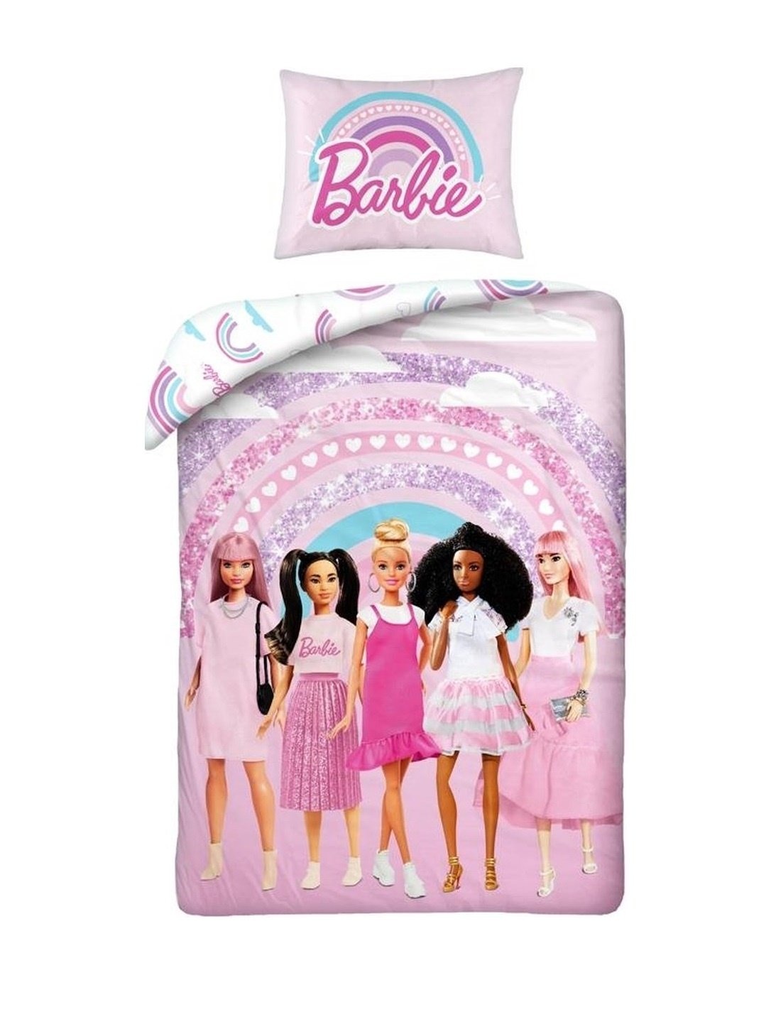 Dekbedovertrek BFF - Eenpersoons - 140 x 200 + 70 x 90 cm - Polyester