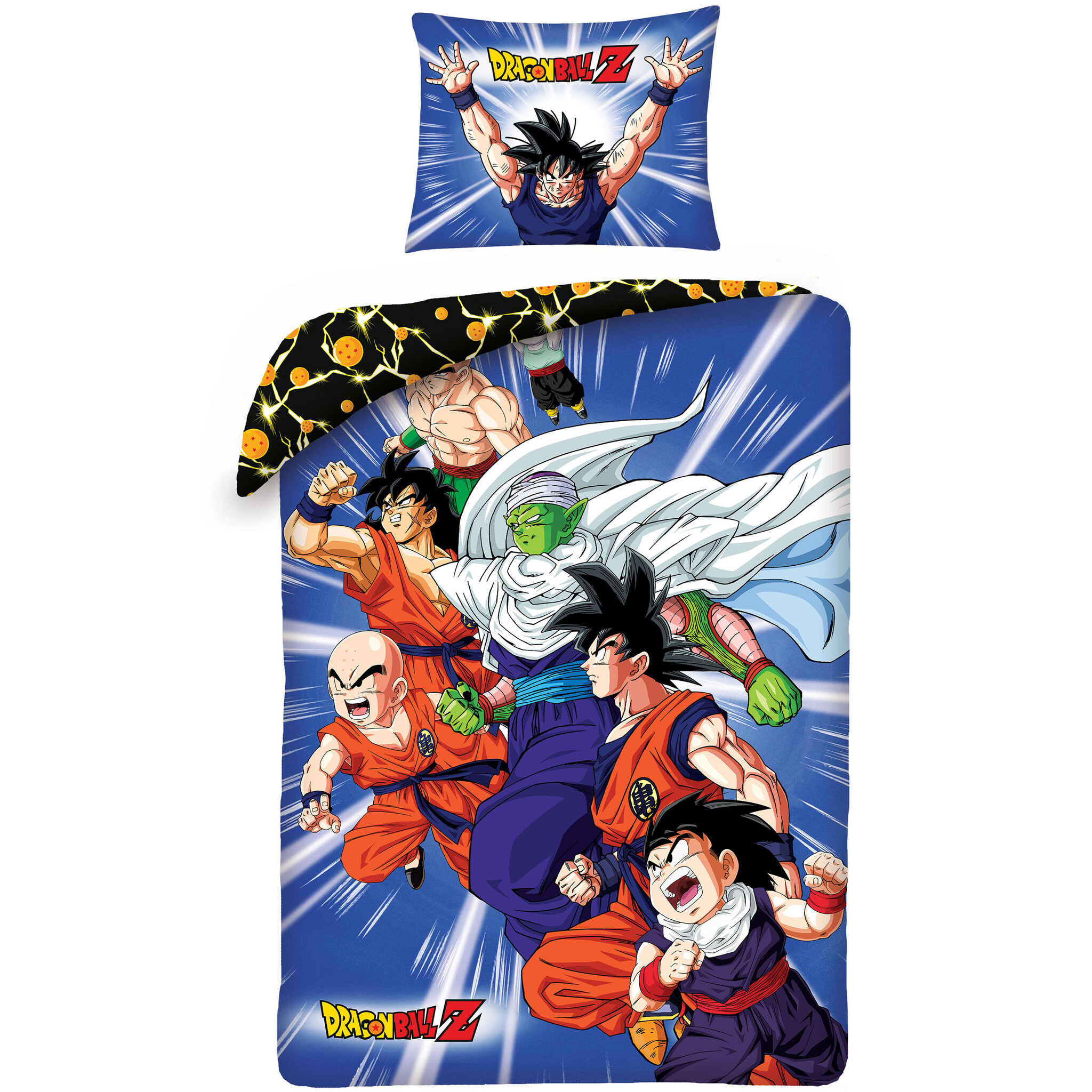 Dekbedovertrek Legend - Eenpersoons - 140 x 200 cm - Katoen