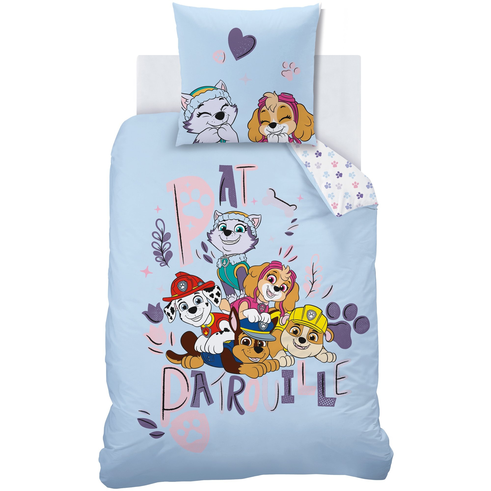 Dekbedovertrek Waf - 140 x 200 + 63 x 63 cm - Katoen