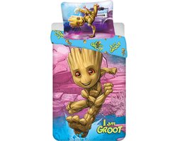 Dekbedovertrek Flora Colossus - Eenpersoons - 140 x 200 cm - Katoen