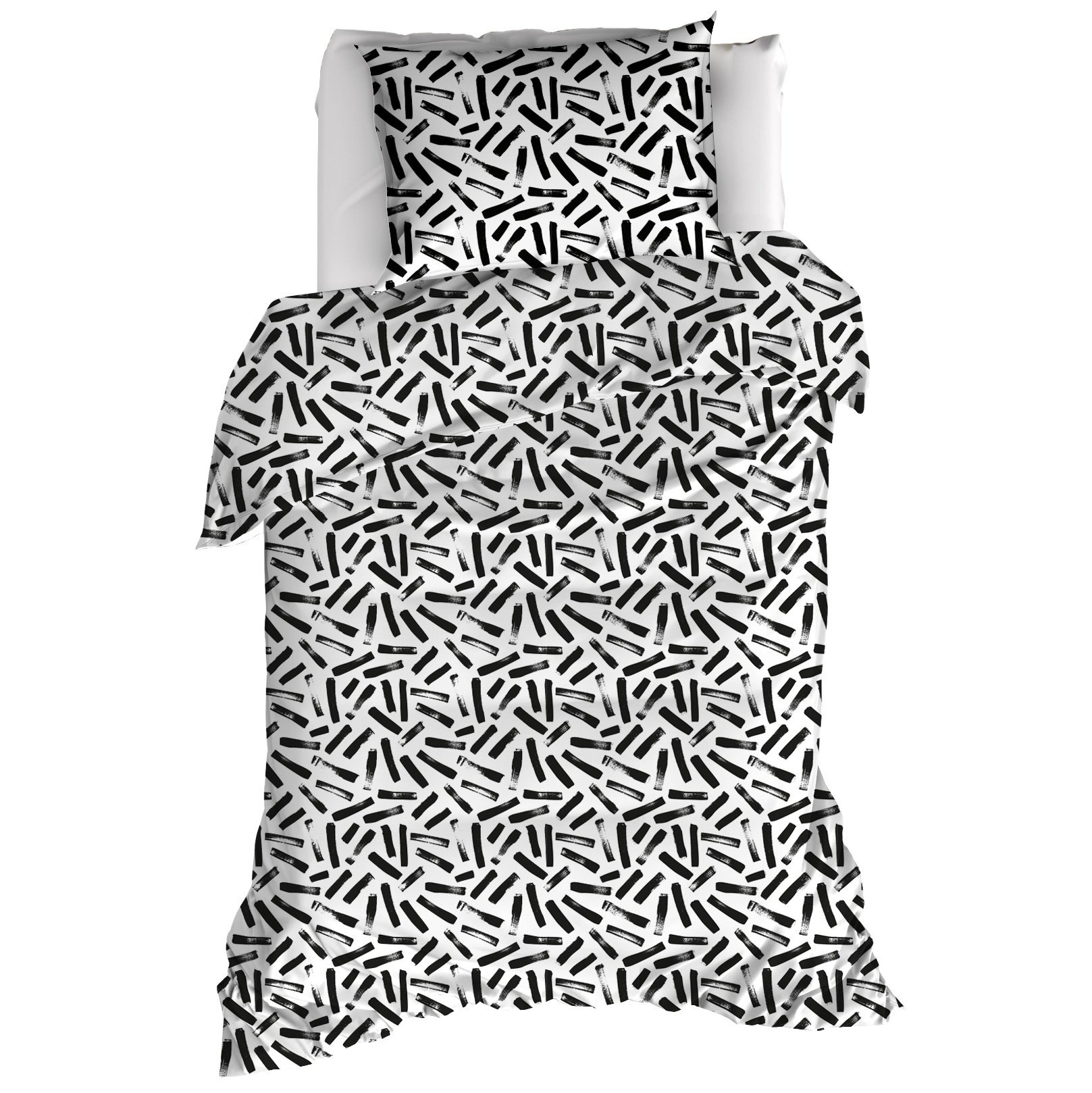 Dekbedovertrek Odil Tinto - Eenpersoons - 140 x 220 cm - Katoen