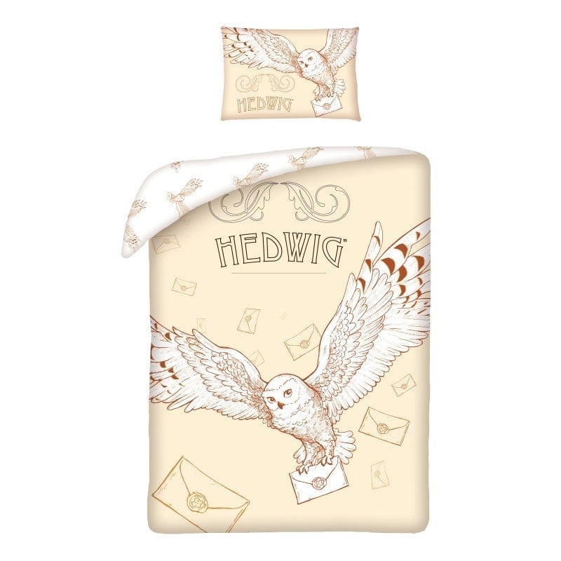 BABY Dekbedovertrek Hedwig- 100 x 135 cm - Katoen