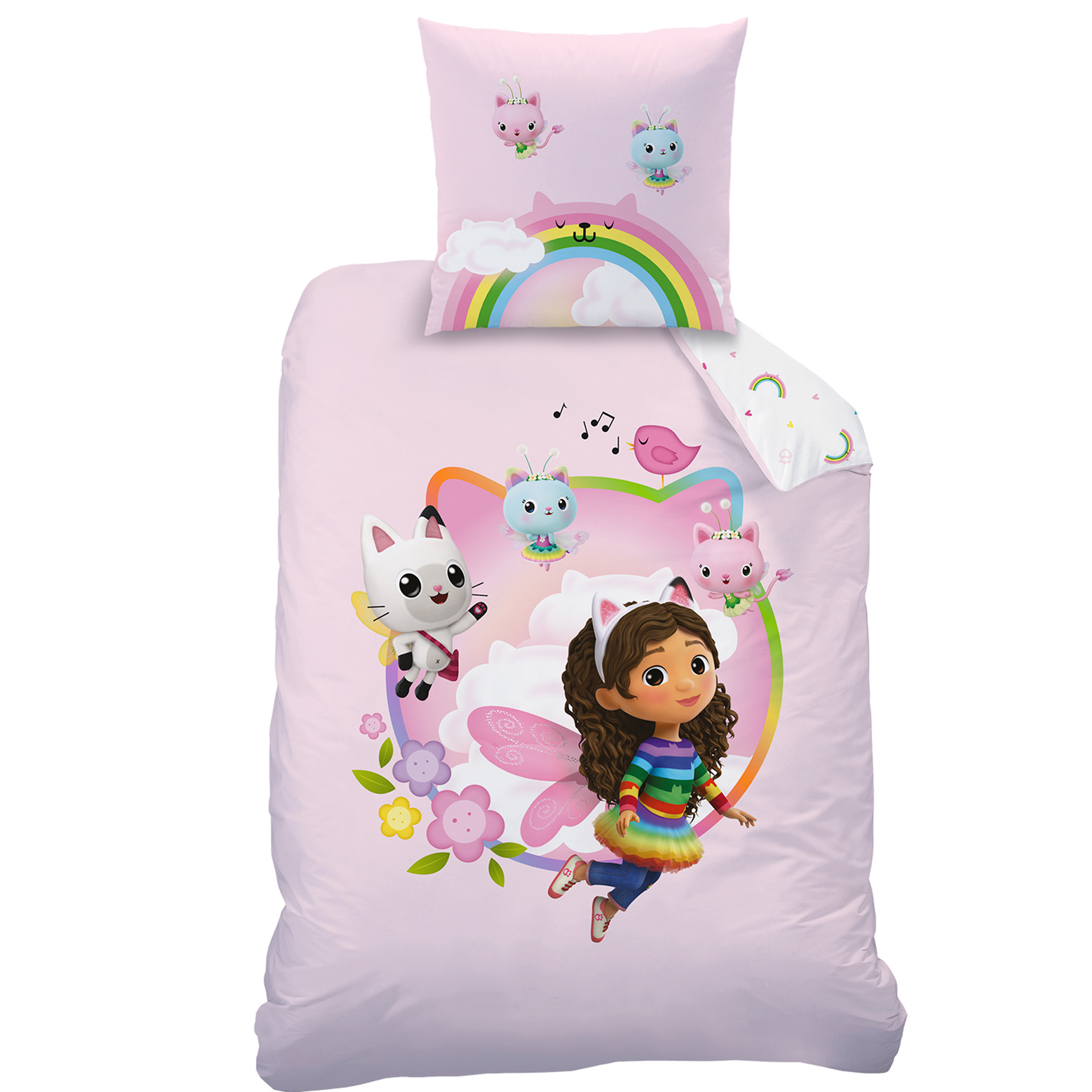 Dekbedovertrek, Garden - 140 x 200 cm - Katoen