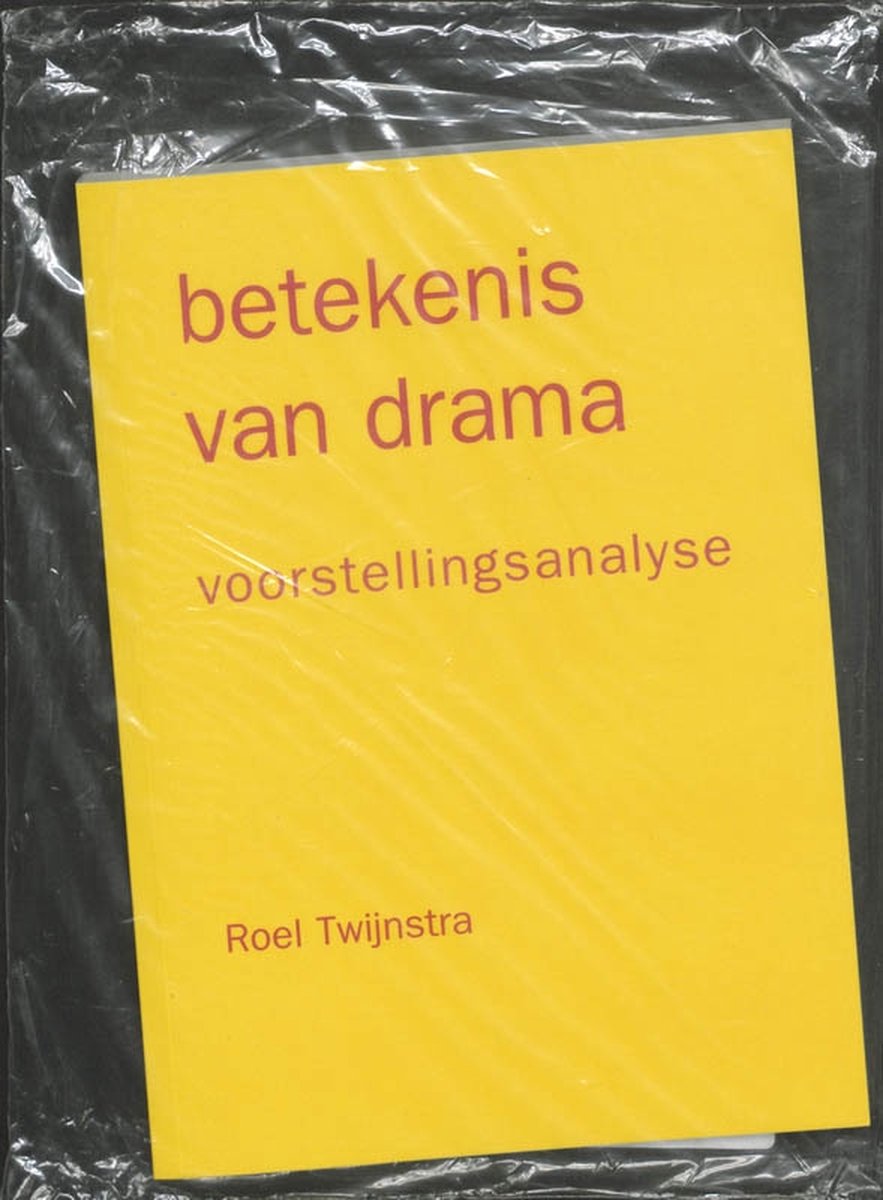 Abc Uitgeverij Betekenis van drama