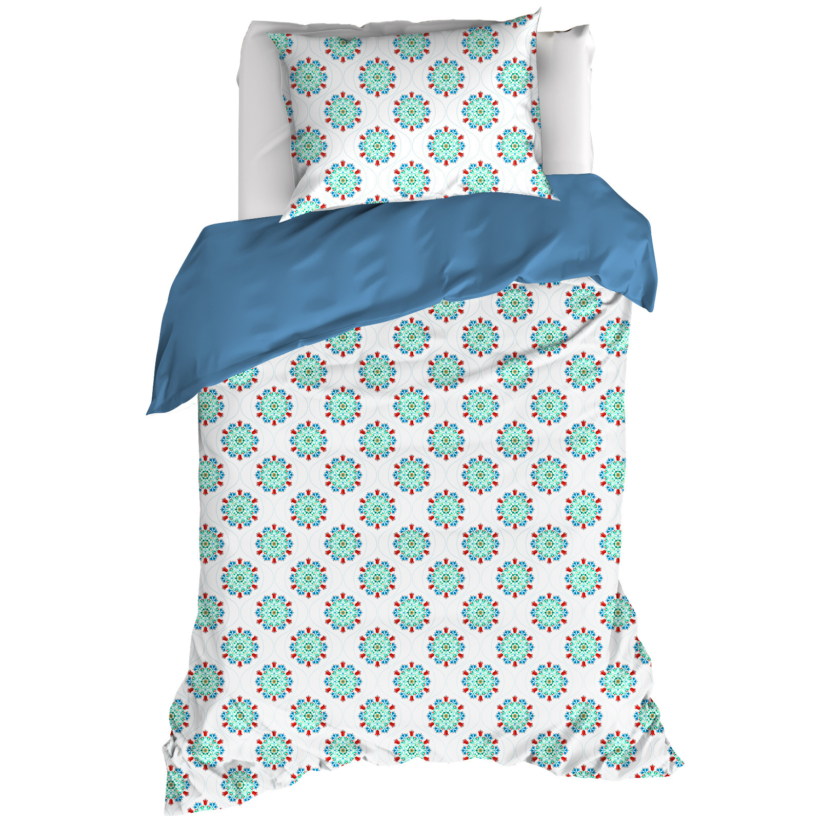 Dekbedovertrek Holly, Dragon Fly - 140 x 200/220 - Katoen Percal