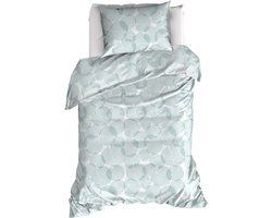 Dekbedovertrek Odil Blanche - Eenpersoons - 140 x 220 cm - Katoen