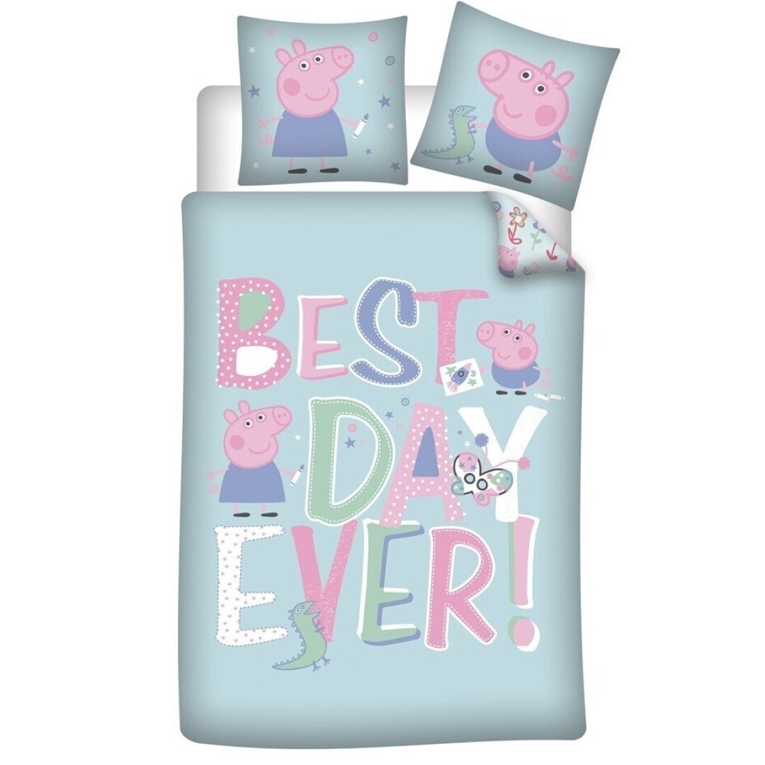 Dekbedovertrek Best Day - 140 x 200 + 63 x 63 cm - Polyester