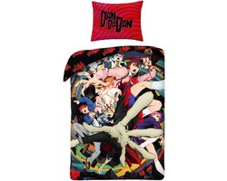 Dekbedovertrek Okarun - 140 x 200 cm - 70 x 90 cm - Polyester