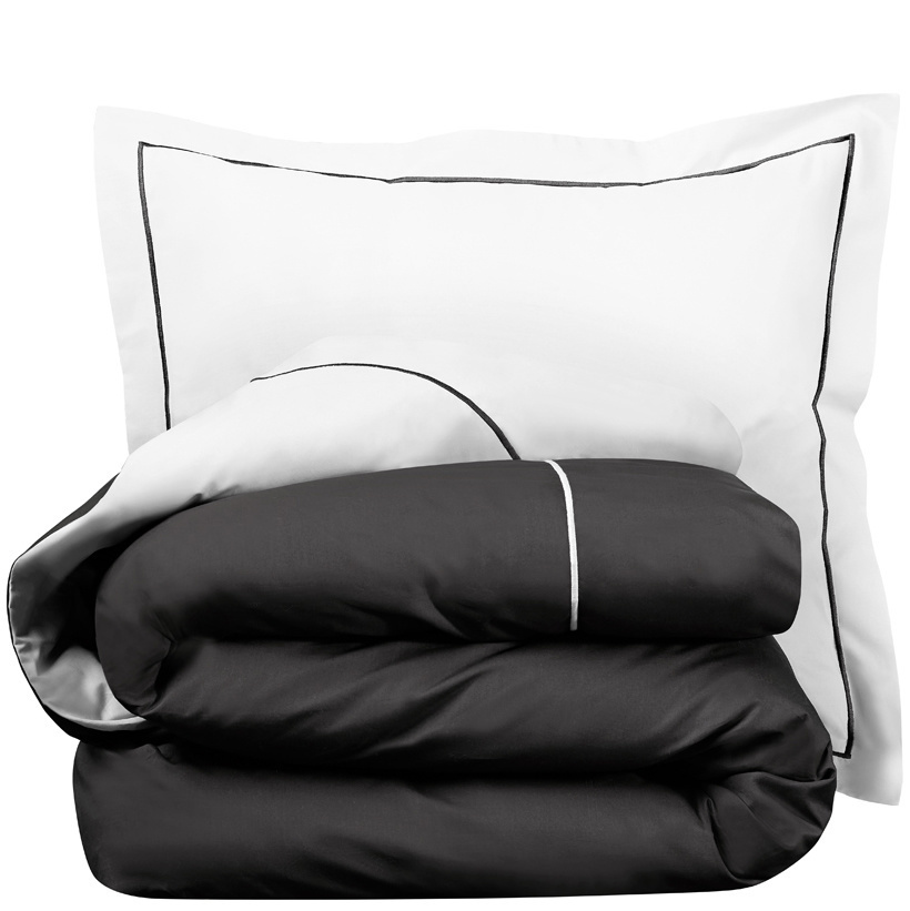 Dekbedovertrek Katoen Perkal Bumblebee - Eenpersoons - 140 x 200 cm - Multi