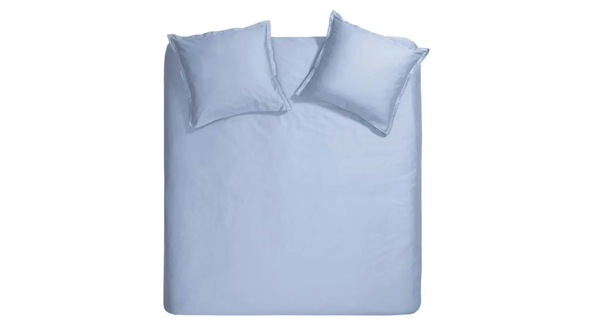 Cinderella Cinderella dekbedovertrek Sundays Soft blue - Satijn katoen