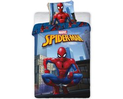 Dekbedovertrek City Hero - 140 x 200 cm / 70 x 90 cm - Katoen