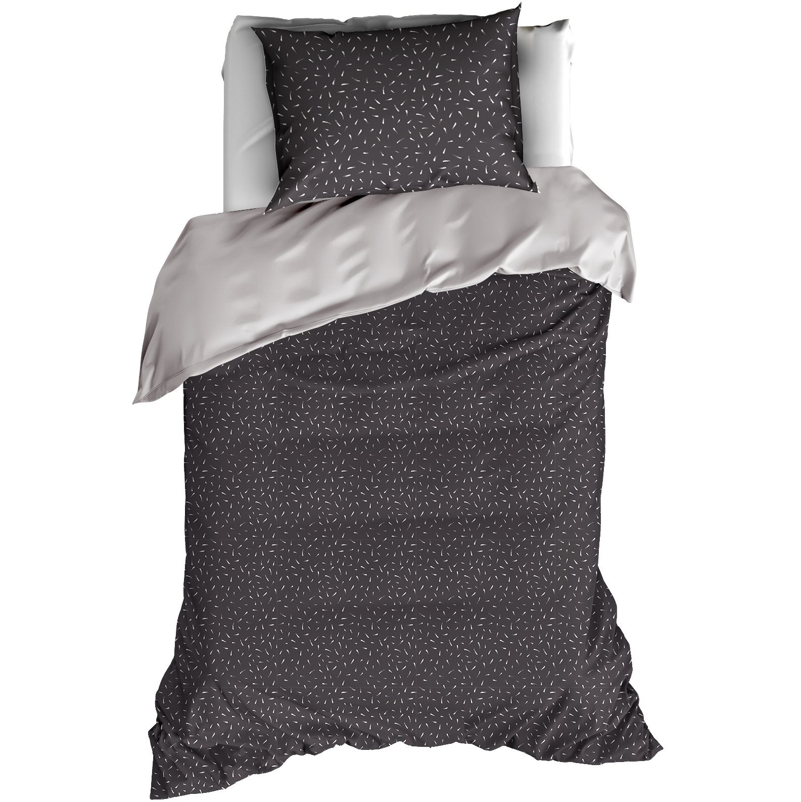 Dekbedovertrek Shooting Star Sea Salt - Eenpersoons - 140 x 200/220 cm - Katoen Flanel