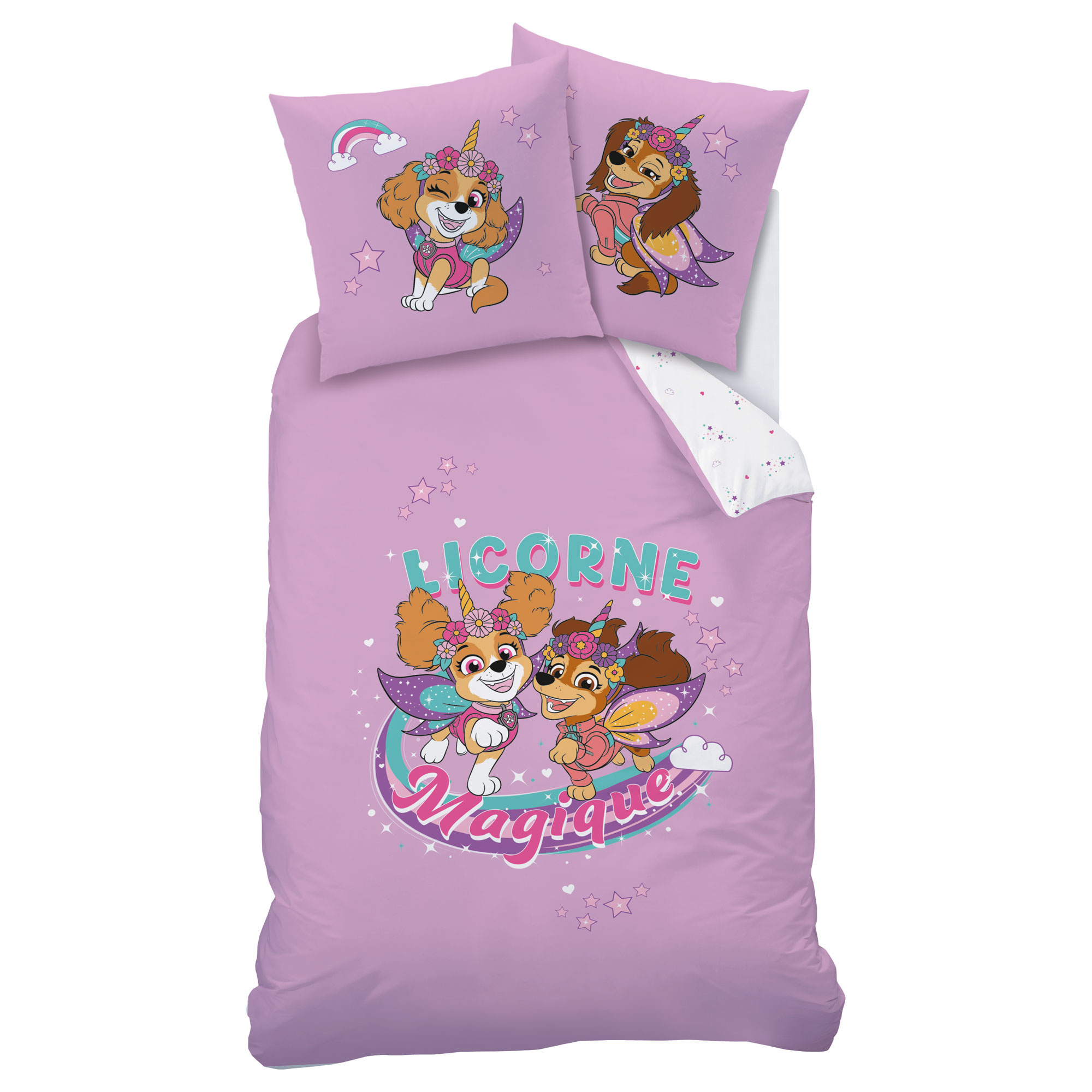 Dekbedovertrek Magique - 140 x 200 + 63 x 63 cm - Katoen