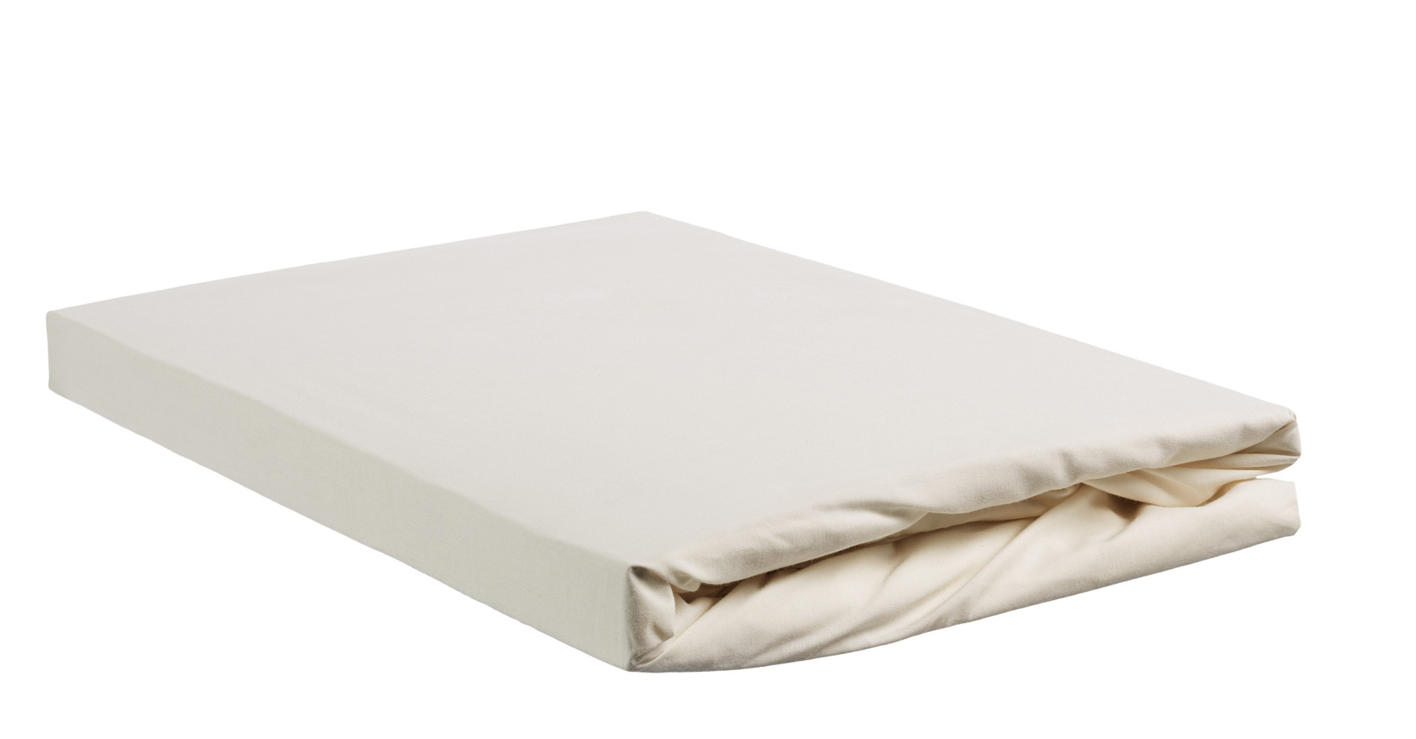 Beddinghouse Hoeslaken percale katoen Beddinghouse - Offwhite