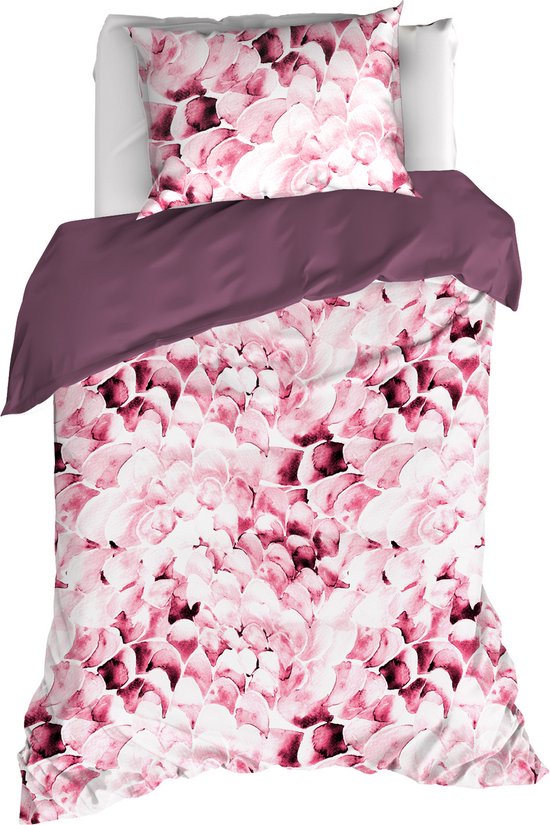 Dekbedovertrek Coral, Corsage - 140 x 200/220 - Katoen Percal