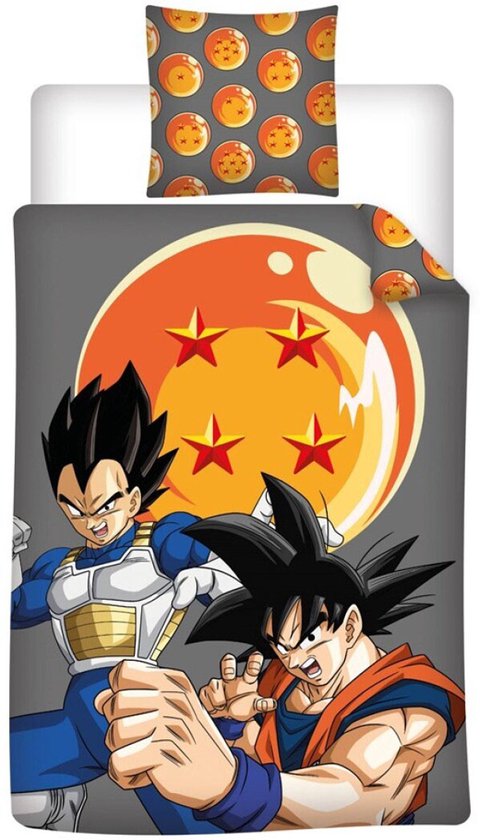 Dekbedovertrek Vegeta - 140 x 200 + 65 x 65 cm - Polykatoen