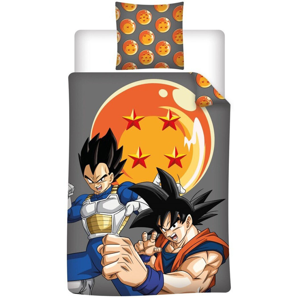 Dekbedovertrek Vegeta - 140 x 200 + 65 x 65 cm - Polykatoen