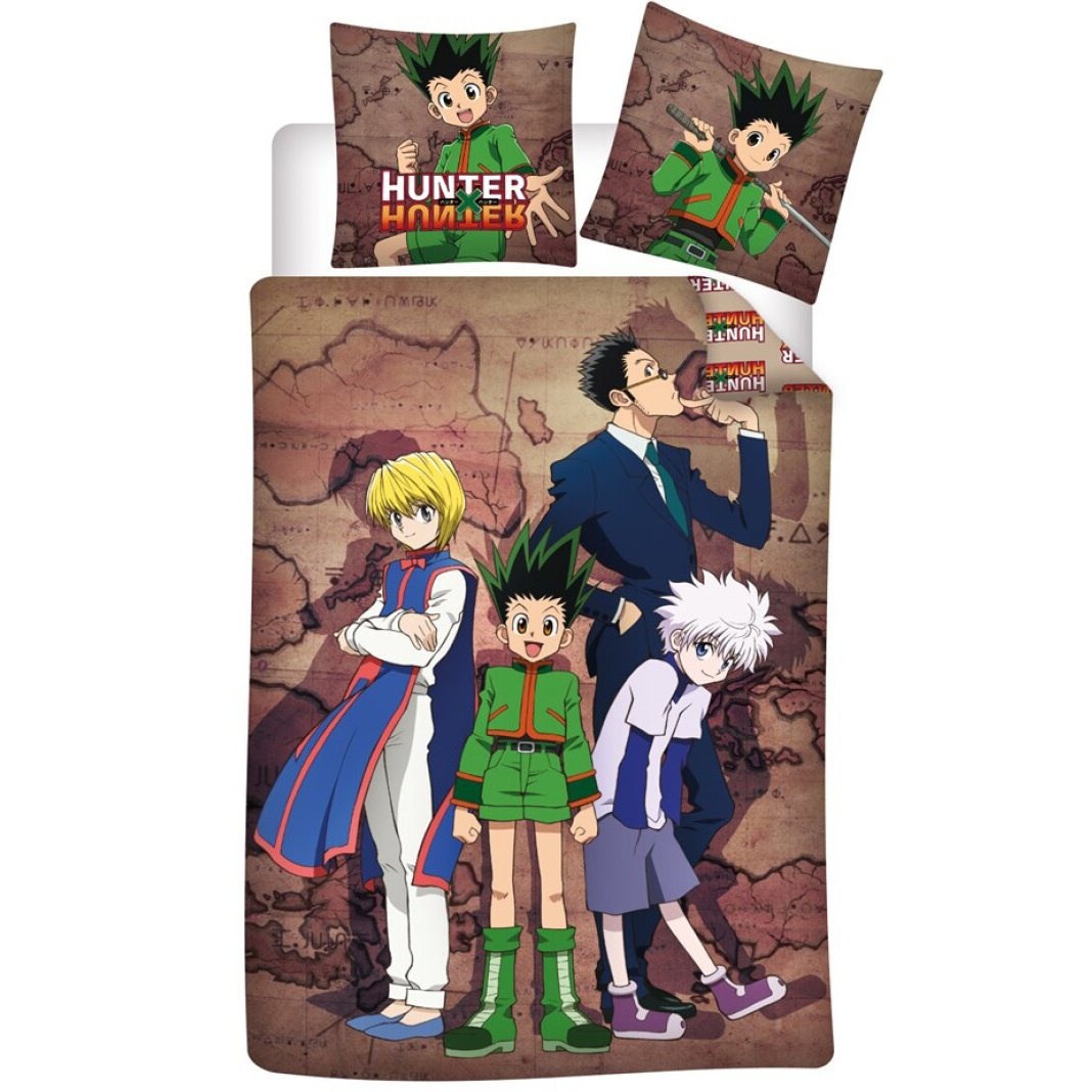 Dekbedovertrek, Gon - Eenpersoons - 140 x 200 cm - Katoen