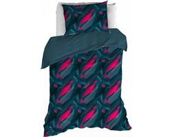 Dekbedovertrek Rosalyn - Eenpersoons - 140 x 200/220 cm - Katoen