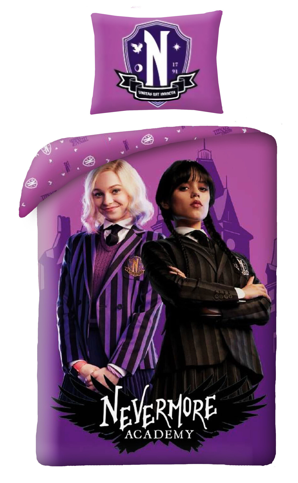 Dekbedovertrek Best Friends - 140 x 200 + 70 x 90 cm - Polyester