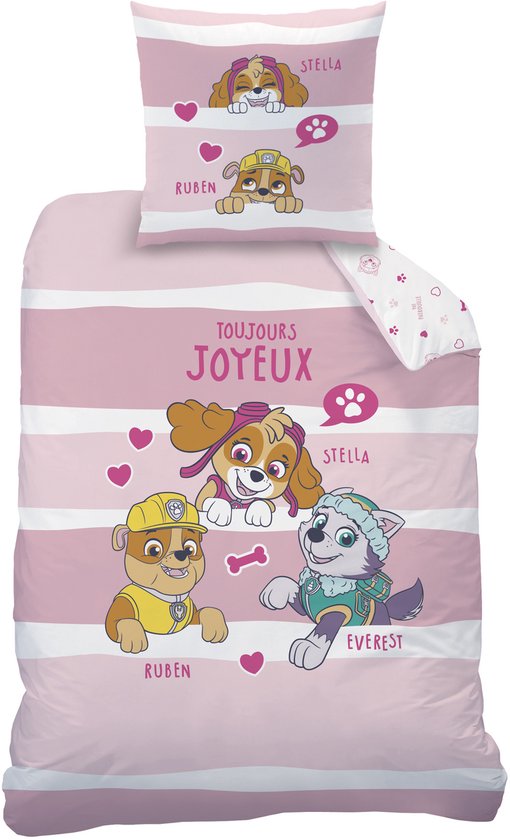 Dekbedovertrek Sweet - 140 x 200 + 63 x 63 cm - Katoen