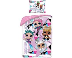 Dekbedovertrek March to the Beat - Eenpersoons - 140 x 200 cm - Katoen