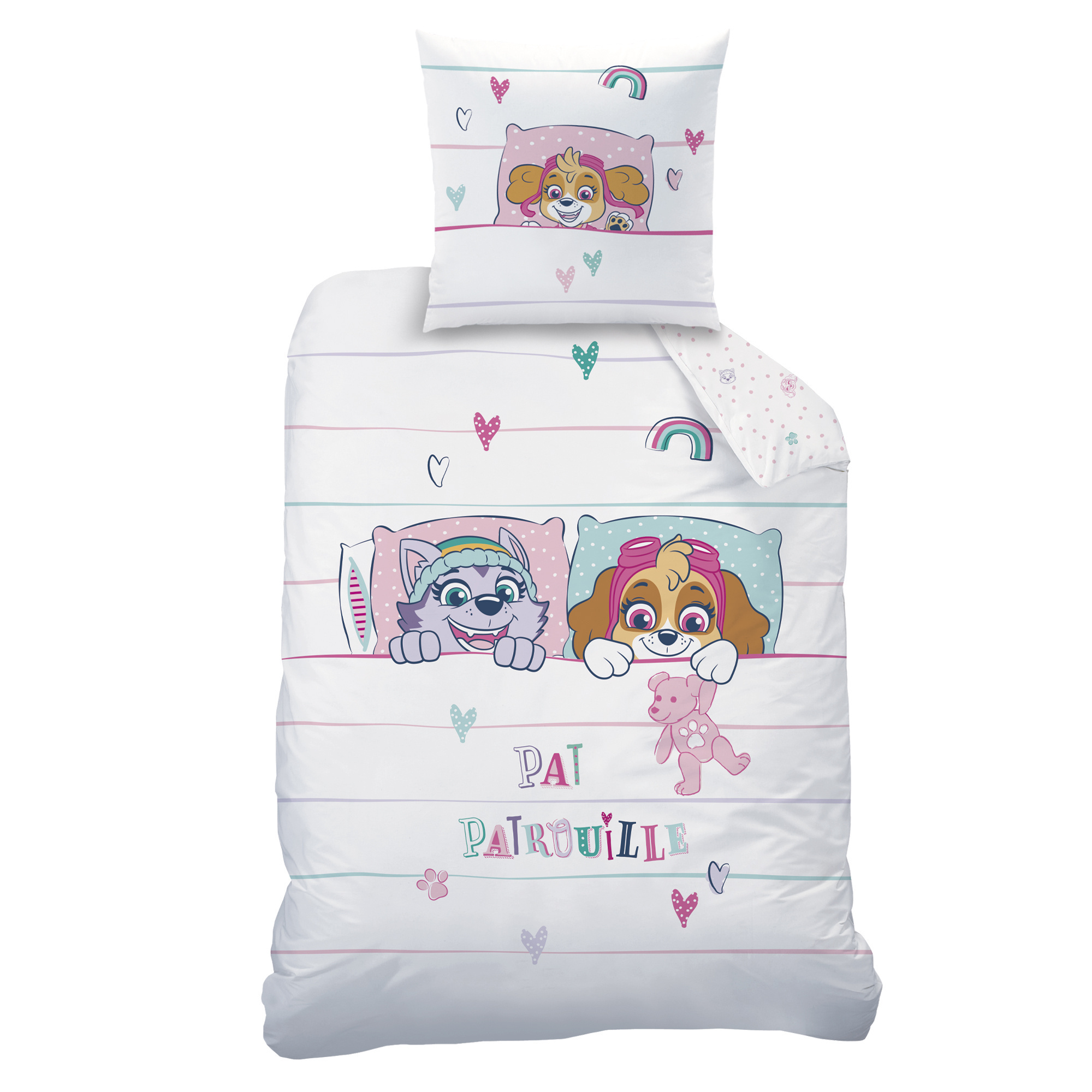 Dekbedovertrek Douce Nuit - Eenpersoons - 140 x 200 cm - Katoen