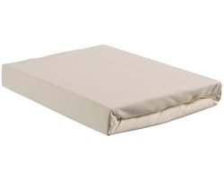 Beddinghouse Hoeslaken Jersey katoen - Offwit