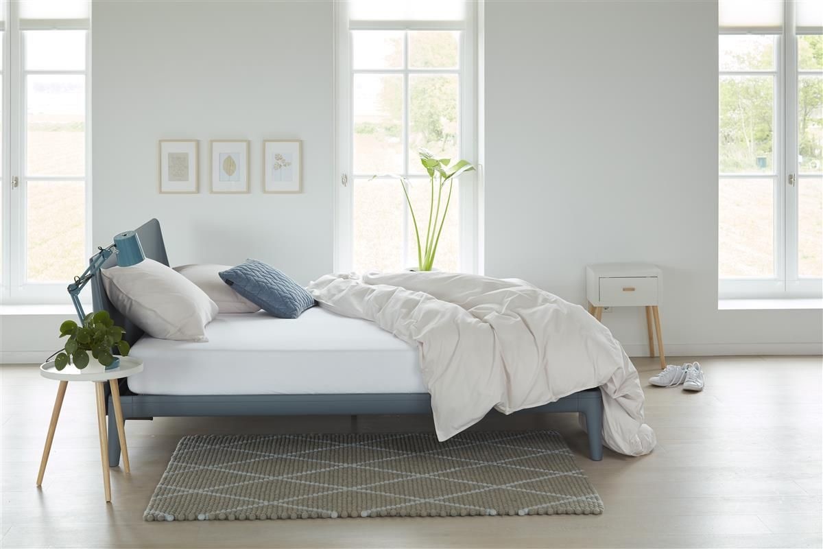 Beddinghouse Hoeslaken Jersey katoen Beddinghouse - Wit