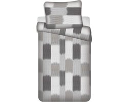 Dekbedovertrek Brush Strokes - 140 x 200 cm / 70 x 90 cm - Katoen