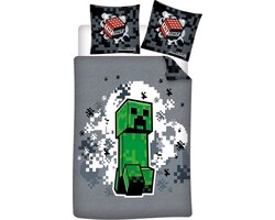 dekbedovertrek - Eenpersoons - 140 x 200 cm / 65 x 65 cm - Polycotton