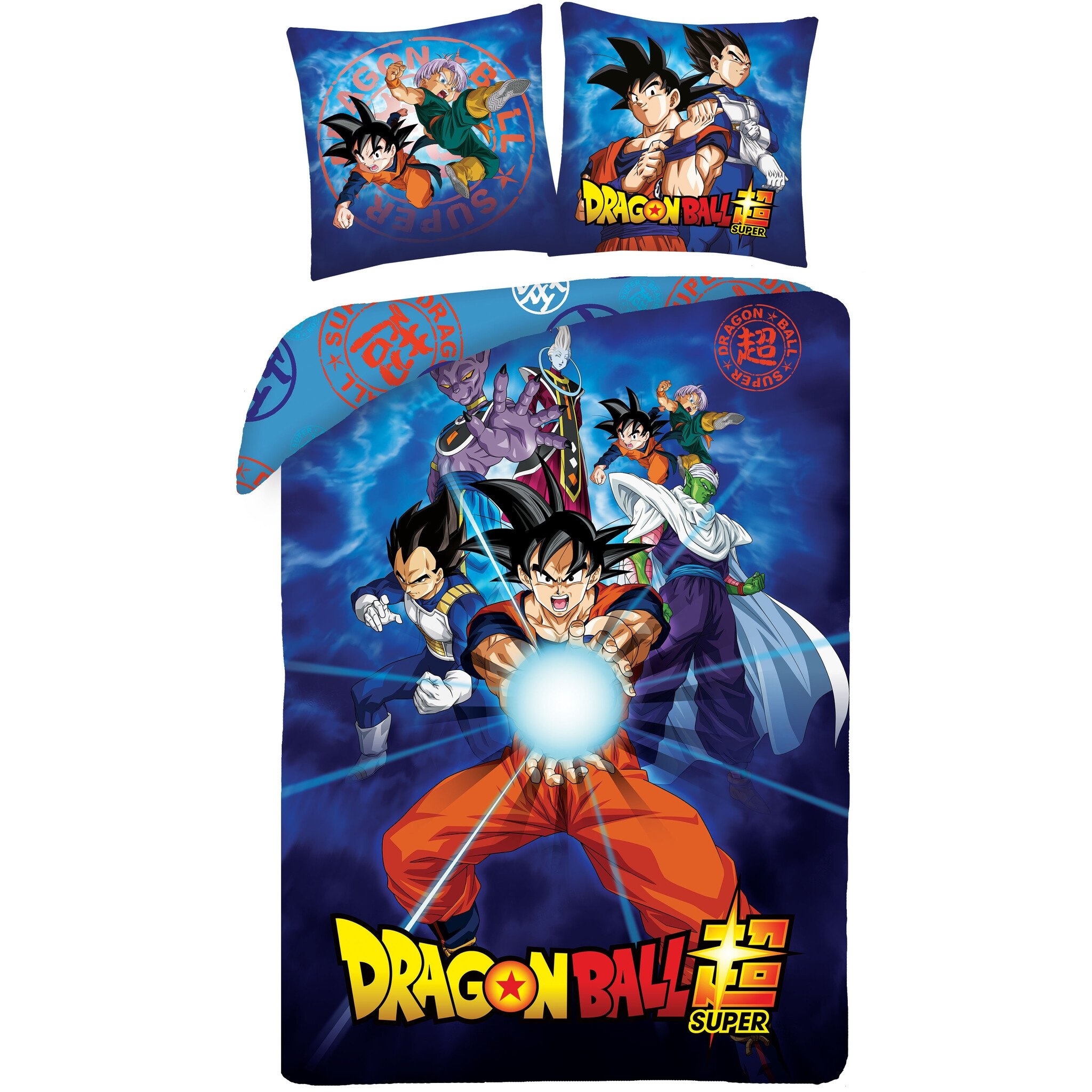 Dekbedovertrek, Beerus - 140 x 200 + 70 x 90 cm - Polyester