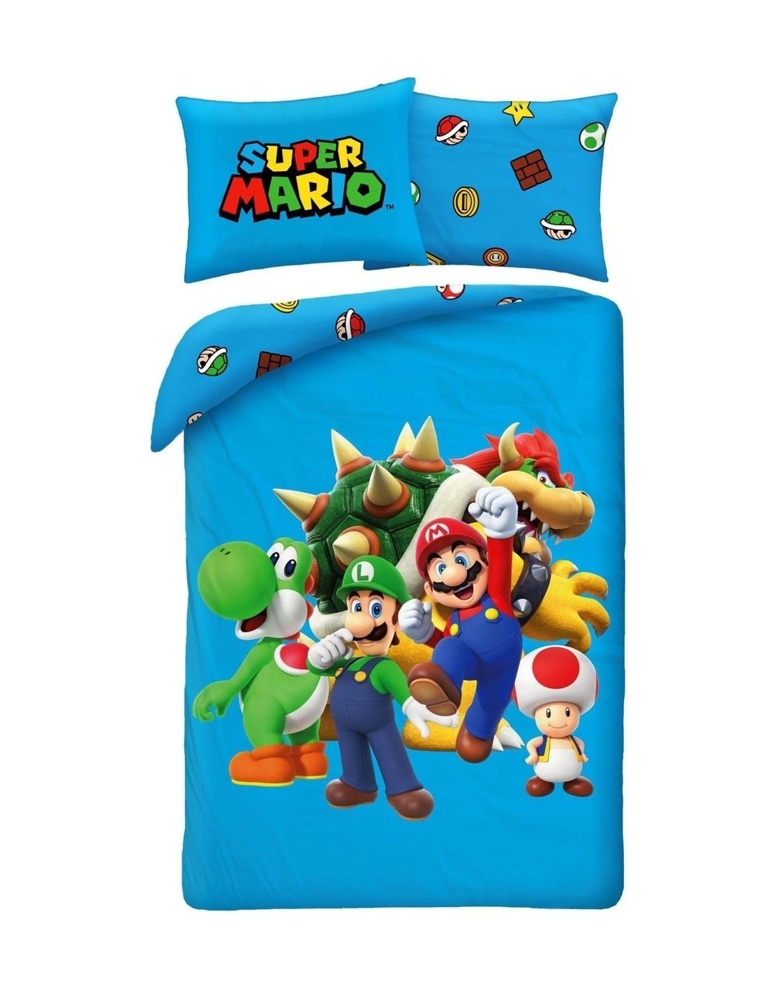 Dekbedovertrek Squad - Eenpersoons - 140 x 200 + 70 x 90 cm - Polyester