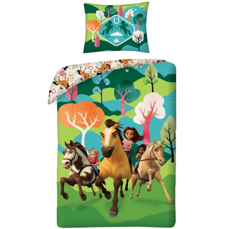 Dekbedovertrek Fortuna - Eenpersoons - 140 x 200 cm - Katoen