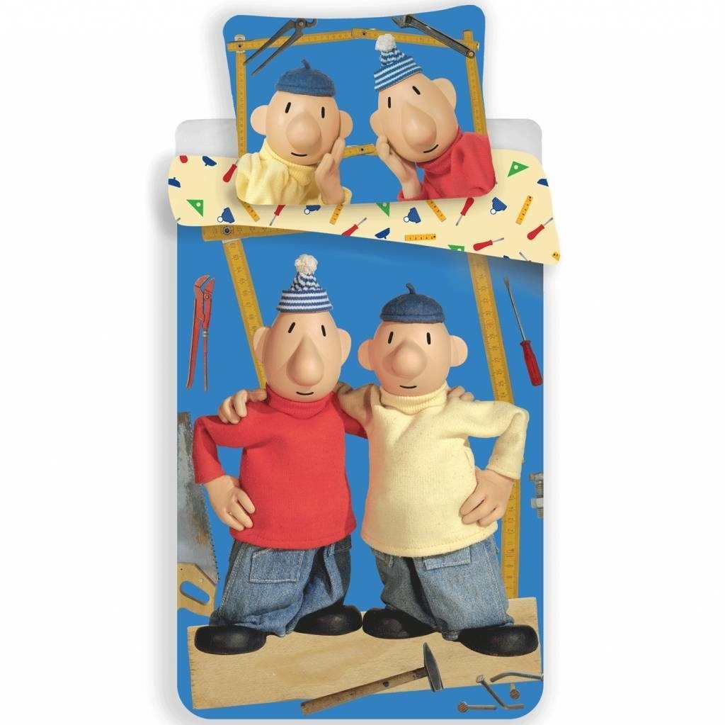 Dekbedovertrek A JE TO! - Eenpersoons - 140 x 200 cm - Katoen