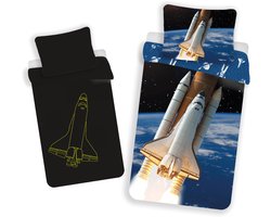 dekbedovertrek - Eenpersoons - 140 x 200 cm - Katoen