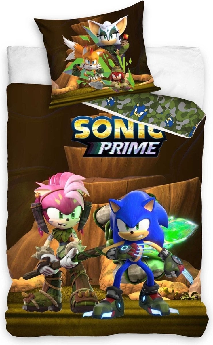 Dekbedovertrek Amy Rose - 140 x 200 + 60 x 70 cm - Katoen