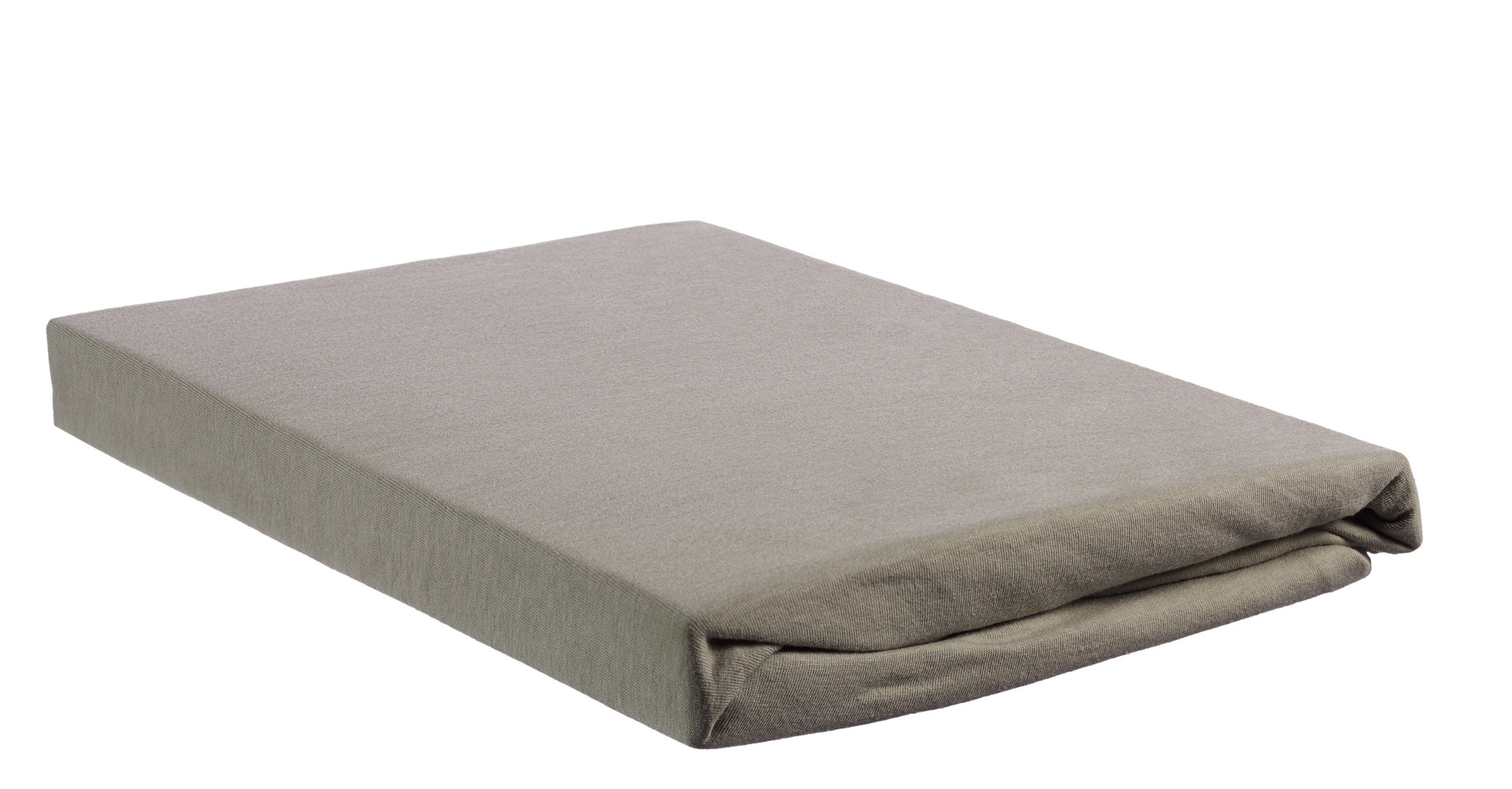Beddinghouse Hoeslaken Jersey katoen Beddinghouse - Taupe
