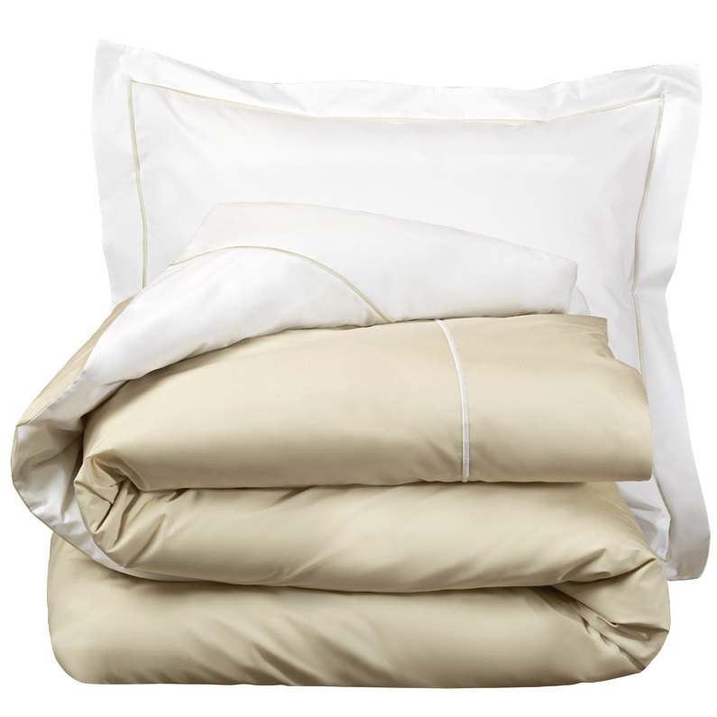 Dekbedovertrek Katoen Perkal Bumblebee - Eenpersoons - 140 x 200 cm - Multi