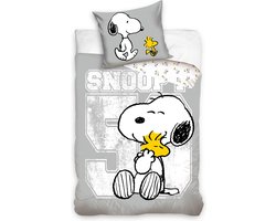 Dekbedovertrek, Friends - Eenpersoons - 140 x 200 cm - Katoen