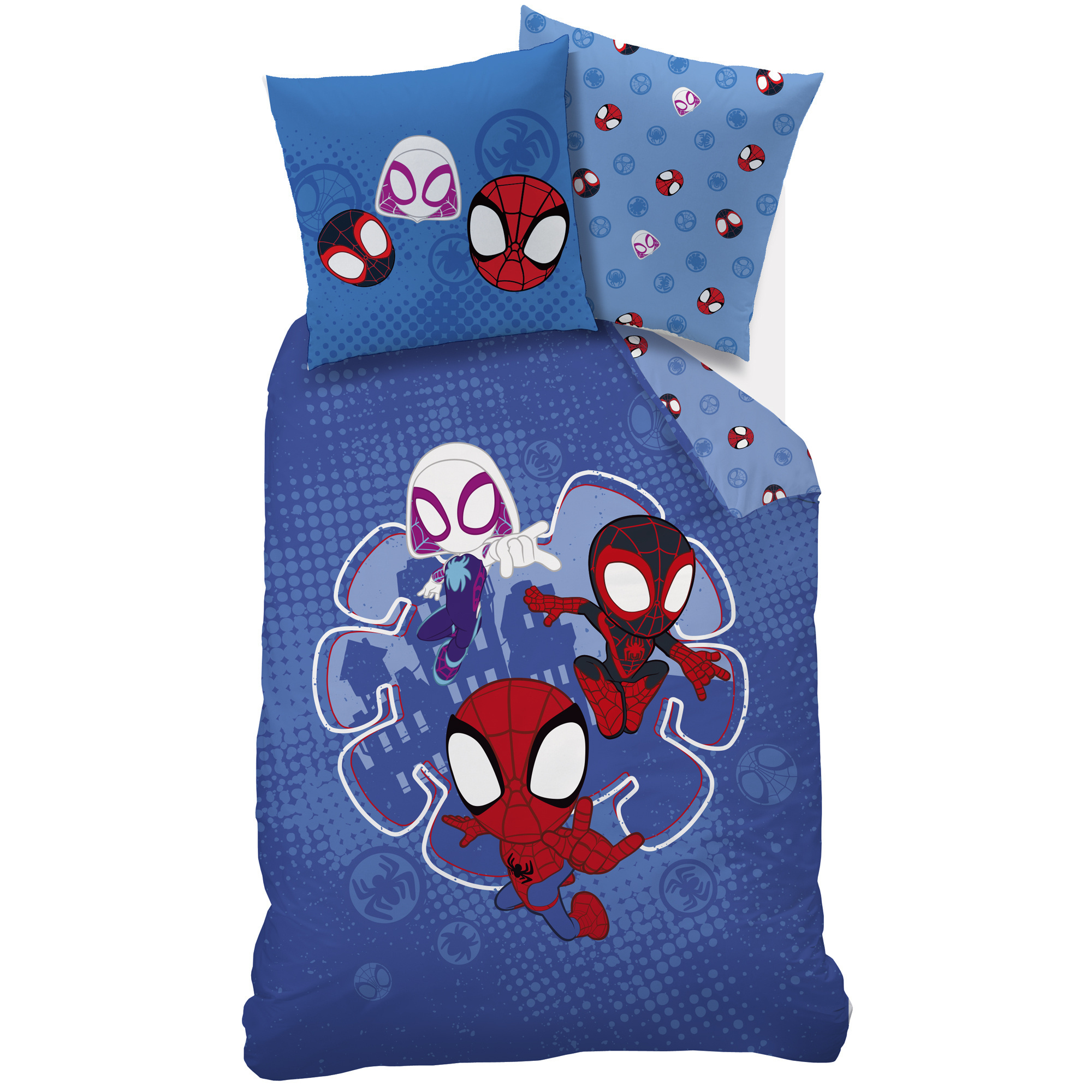 Dekbedovertrek Spidey Little - 140 x 200 + 63 x 63 cm - Katoen