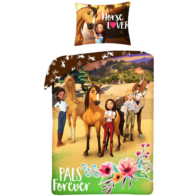 Dekbedovertrek Pals Forever - 140 x 200 cm - katoen