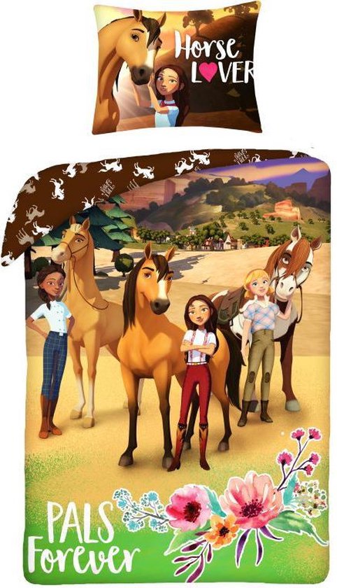 Dekbedovertrek Pals Forever - 140 x 200 cm - katoen