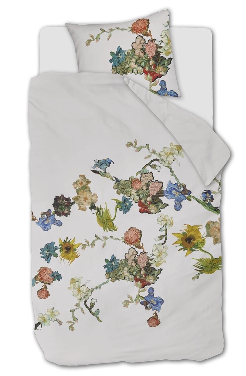 Beddinghouse Dekbedovertrek Beddinghouse Van Gogh Museum Guirlande des Fleurs - Beige