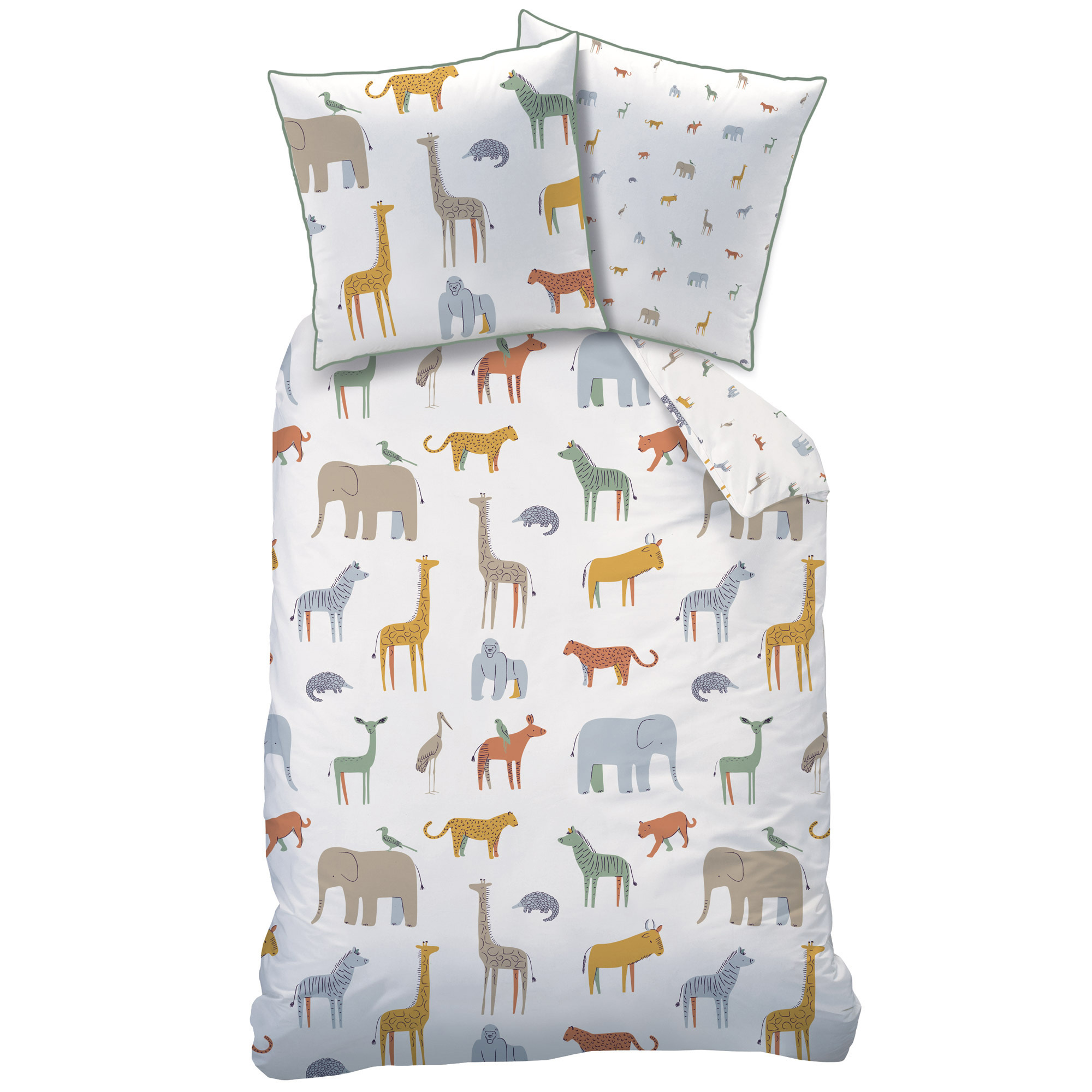 Dekbedovertrek Kenya - 140 x 200 cm - Katoen