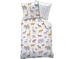 Dekbedovertrek Kenya - 140 x 200 cm - Katoen