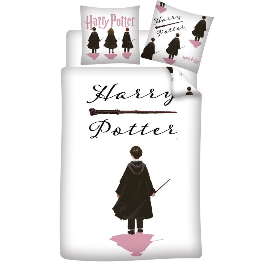 Dekbedovertrek Friends - Eenpersoons - 140 x 200 cm - Polykatoen