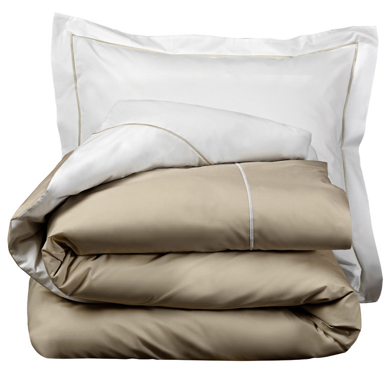 Dekbedovertrek Katoen Perkal Bumblebee - Eenpersoons - 140 x 200 cm - Multi