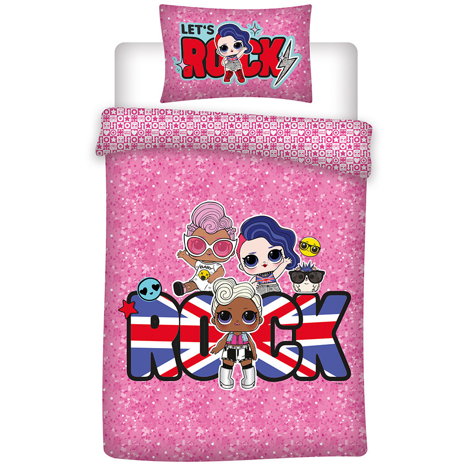 Dekbedovertrek - Eenpersoons - 140 x 200 cm - Multi